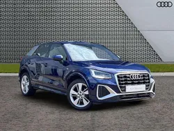 Blue Used 2021 Audi Q2 S-Line SUV | £18,999 (A bit pricey)