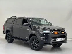 Black Used 2023 Toyota HiLux Pickup | £33,058 (Super price)