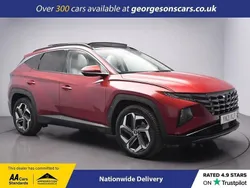 Red Used 2021 Hyundai Tucson Ultimate SUV | £22,500 (Fair price)