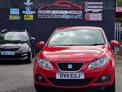 Red Used 2011 Seat Ibiza Copa Coupe | £2,395 (Fair price)