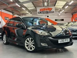 Black Used 2012 Mazda 3 Hatchback | £2,495 (Super price)