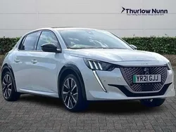 Used 2021 Peugeot e-208 Premium Hatchback | £11,255 (Fair price)