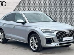 Silver Used 2021 Audi Q5 S-Line SUV | £27,397 (Fair price)