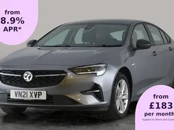 Grey Used 2021 Vauxhall Insignia Sport Hatchback | £13,010 (Fair price)