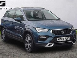 Blue Used 2023 Seat Ateca SE Technology SUV | £16,790 (Fair price)
