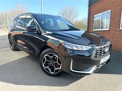 Black Used 2025 Ford Kuga ST-Line X SUV | £32,995
