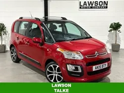 Red Used 2015 Citroën C3 Picasso SELECTION MPV | £6,590 (Fair price)