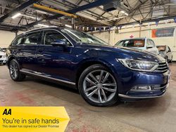 Blue Used 2015 VW Passat GT Estate | £9,489 (A bit pricey)