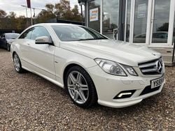 White Used 2010 Mercedes E350 Coupe | £4,990 (Fair price)