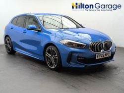 Blue Used 2022 BMW 118 M Sport Hatchback | £17,450 (Fair price)