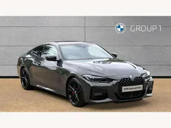 Grey Used 2021 BMW 420 M Sport Coupe | £28,495 (A bit pricey)