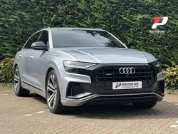 Silver Used 2020 Audi Q8 Comfort SUV | £36,995 (Super price)