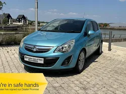 Blue Used 2012 Vauxhall Corsa Hatchback | £5,990 (Fair price)