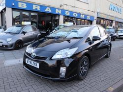 Black Used 2010 Toyota Prius T4 Hatchback | £8,490