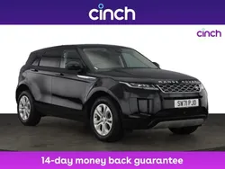 Black Used 2021 Land Rover Range Rover evoque S SUV | £19,809 (Fair price)