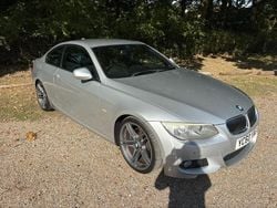 Silver Used 2010 BMW 325 M Sport Coupe | £3,990 (Expensive)