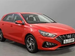 Red Used 2023 Hyundai i30 SE Hatchback | £13,425
