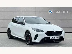 White New 2025 BMW M135 Comfort Edition Hatchback | £38,795 (Fair price)