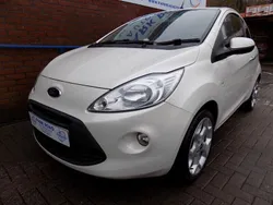 White Used 2012 Ford Ka Titanium Hatchback | £3,495 (Expensive)