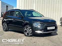 Black Used 2024 Kia Niro 4 SUV | £26,623 (Expensive)