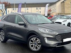Grey Used 2021 Ford Kuga Titanium SUV | £15,495 (Good price)
