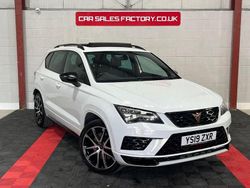 White Used 2019 Seat Ateca 4Drive SUV | £16,995 (Good price)