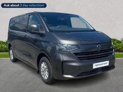 Black Used 2025 VW T6.1 Pro Van | £34,789