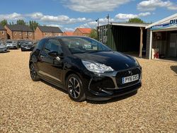 Black Used 2016 DS Automobiles DS3 Elegance Hatchback | £4,995 (Fair price)