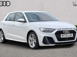 Used 2024 Audi A1 Sportback S-Line Hatchback | £19,400 (Fair price)