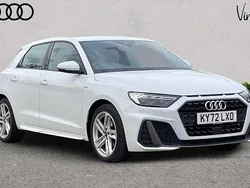 Used 2024 Audi A1 Sportback S-Line Hatchback | £19,818 (Fair price)