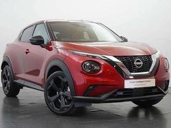 Red Used 2024 Nissan Juke Tekna SUV | £21,298 (Expensive)