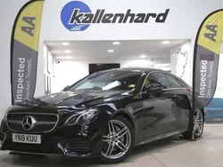Used 2020 Mercedes E220 AMG line Coupe | £20,250 (Super price)