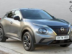 Grey Used 2024 Nissan Juke N-Connecta SUV | £19,834 (Fair price)