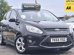 Black Used 2014 Ford C-MAX Zetec MPV | £5,995 (Fair price)