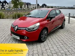 Red Used 2014 Renault Clio IV Dynamique Hatchback | £4,200 (Fair price)