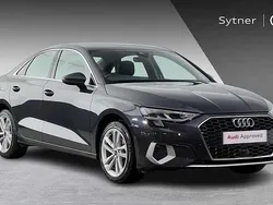 Grey Used 2022 Audi A3 Sport Sedan | £19,750 (Good price)