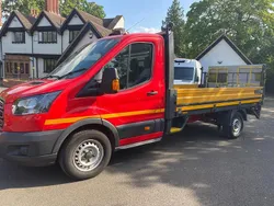 Red Used 2019 Ford Transit Cabriolet | £6,000 (Super price)