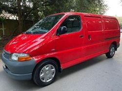 Red Used 2003 Toyota HiAce Van | £10,500