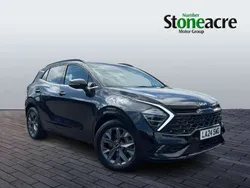 Black Used 2024 Kia Sportage GT-Line S SUV | £32,995 (Fair price)