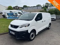 White Used 2018 Peugeot Expert Van | £10,995 (A bit pricey)
