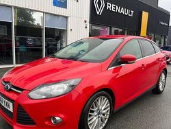 Red Used 2011 Ford Focus Zetec Hatchback | £2,999 (Fair price)