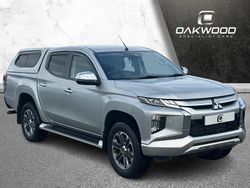 Silver Used 2020 Mitsubishi L200 Pickup | £18,995 (Expensive)
