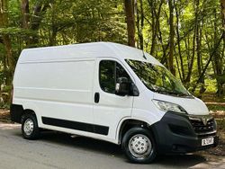 White Used 2022 Vauxhall Movano S Van | £16,619 (Expensive)