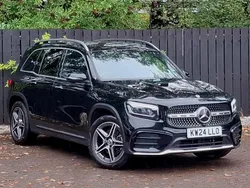 Black Used 2024 Mercedes GLB200 Executive SUV | £31,998 (Fair price)