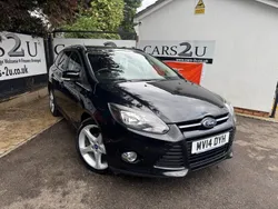 Black Used 2014 Ford Focus Titanium Estate | £6,895 (A bit pricey)