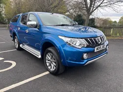 Blue Used 2019 Mitsubishi L200 Pickup | £17,995 (A bit pricey)