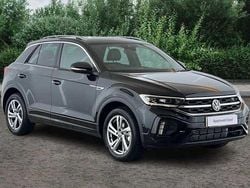Black New 2025 VW T-Roc R-line SUV | £30,250 (Super price)