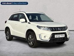 White Used 2022 Suzuki Vitara SZ-T SUV | £15,399 (Fair price)