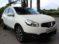 White Used 2012 Nissan Qashqai N-TEC SUV | £2,895 (Good price)
