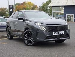 Grey Used 2024 Peugeot 3008 GTi SUV | £26,321 (Expensive)